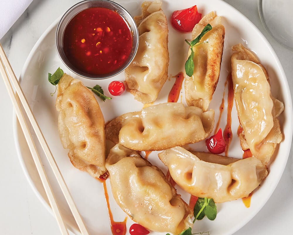 VEGETABLE GYOZA