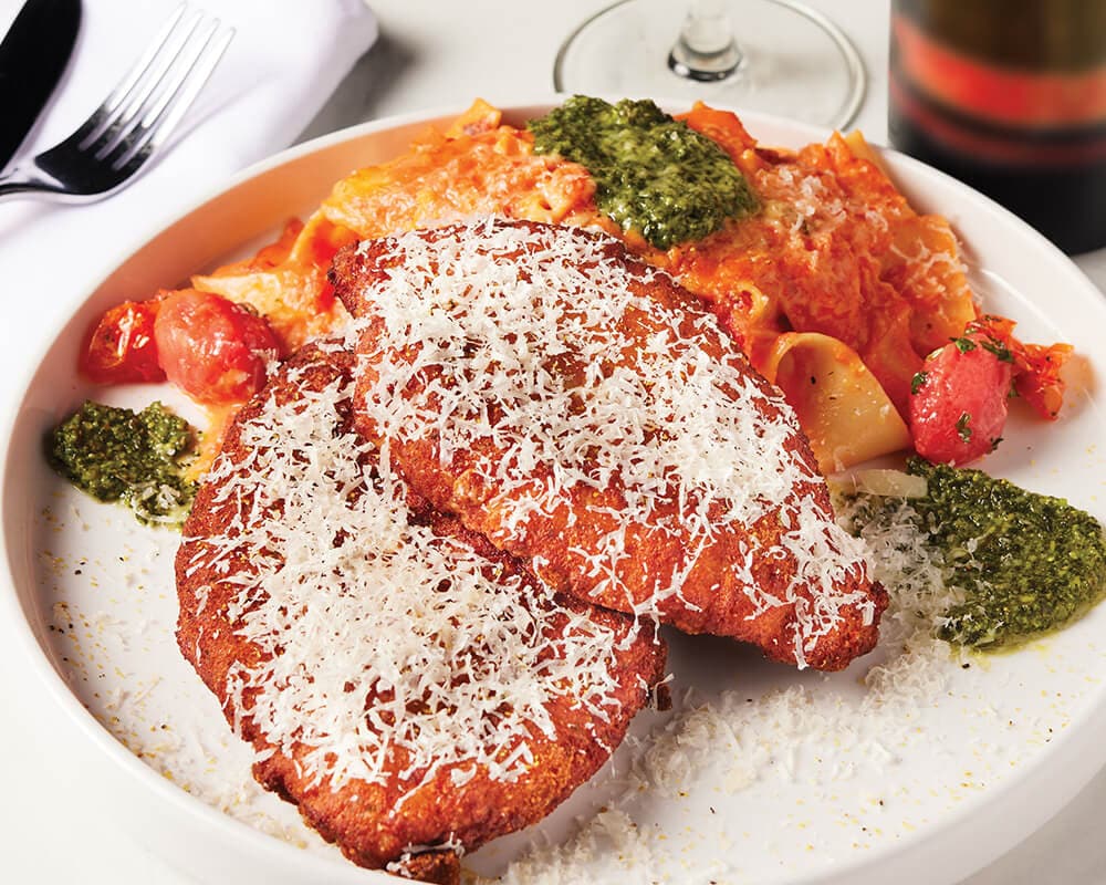 CHICKEN MILANESE