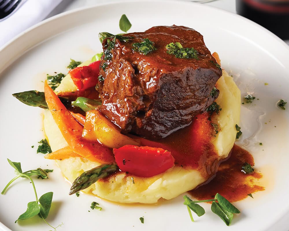 BRAISED BEEF SHORT RIB