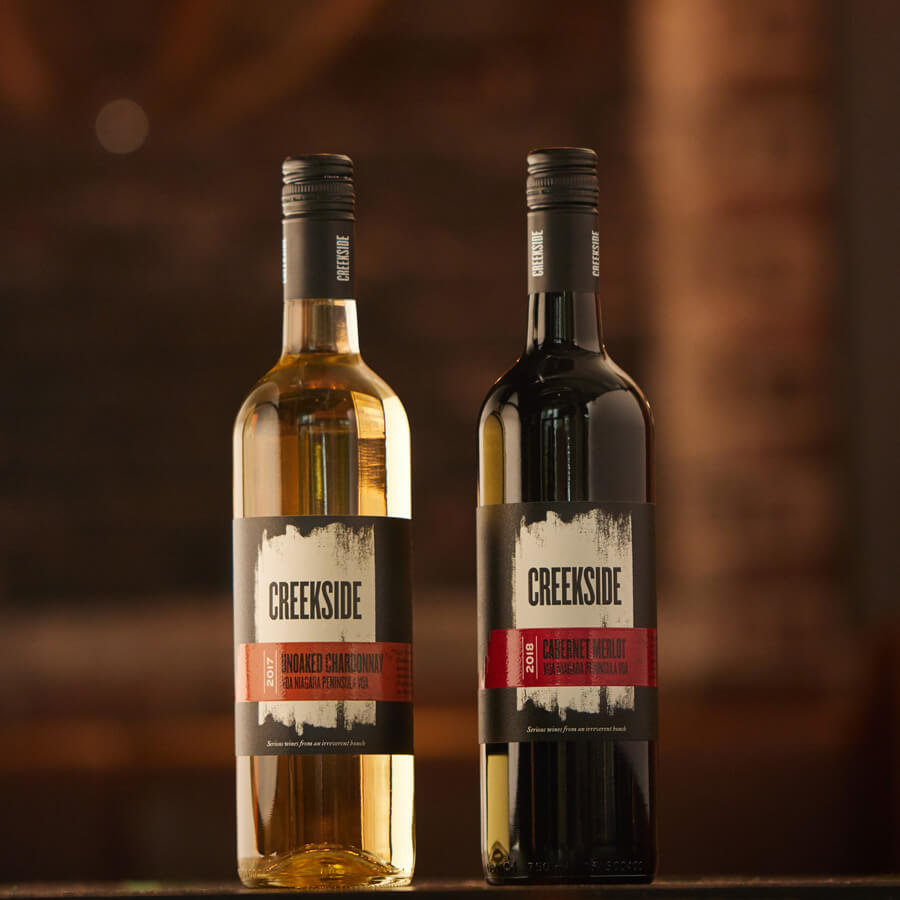 Creekside Wine Set