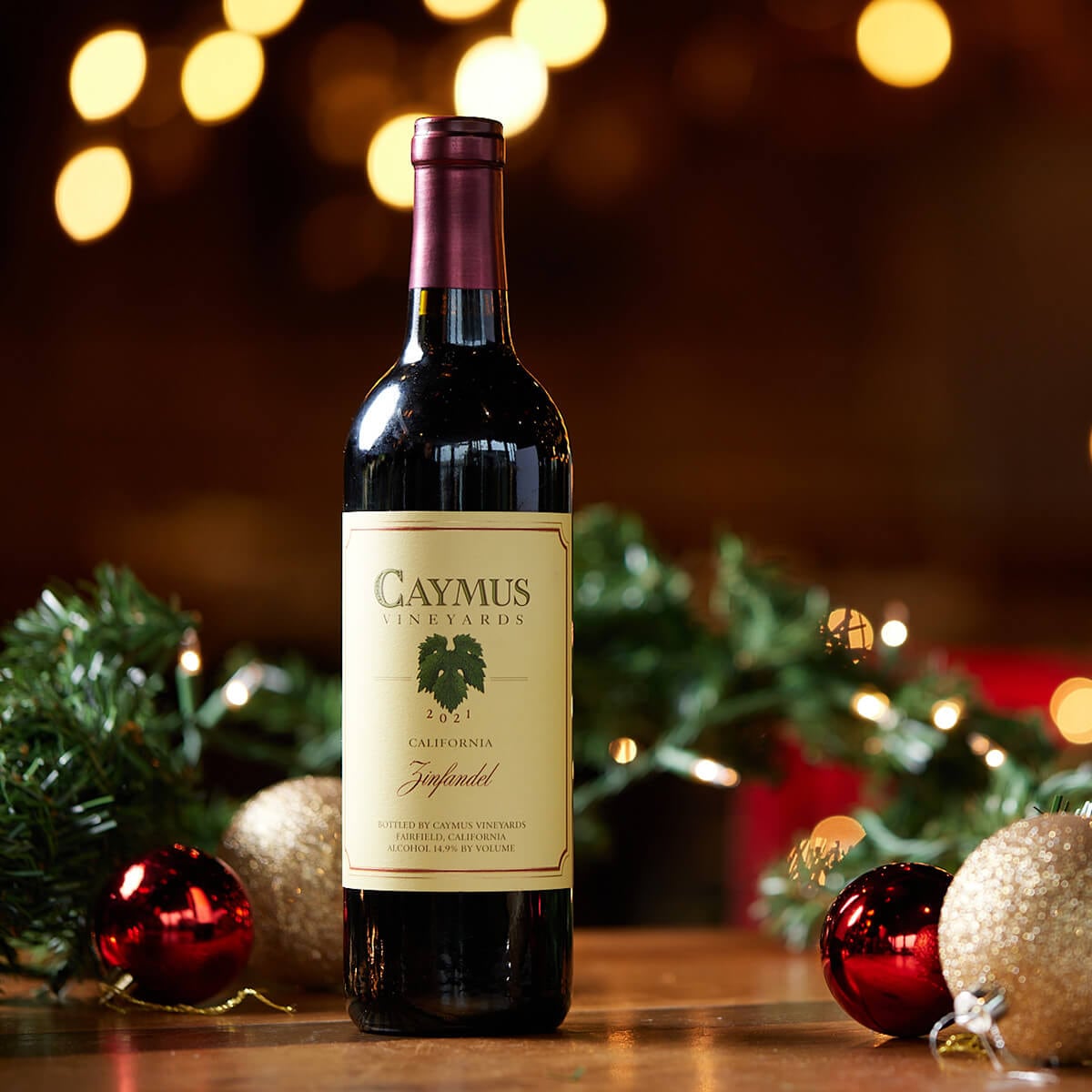 Caymus Zinfandel